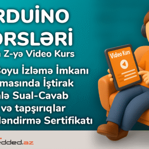 Arduino Dərsləri - Video Kurslar (A-dan Z-yə)
